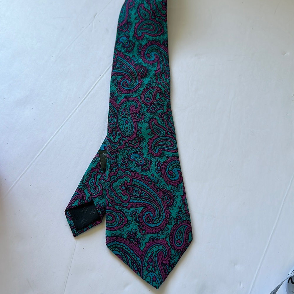 Vintage Fendi silk tie